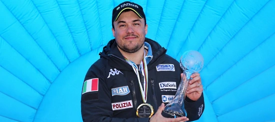 Sci alpino paralimpico: Renè De Silvestro vince la Coppa del mondo